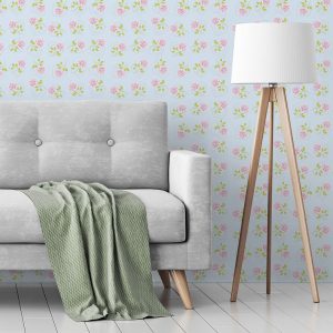 Papel de Parede Floral 206
