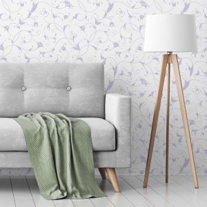 Papel de Parede Floral 208