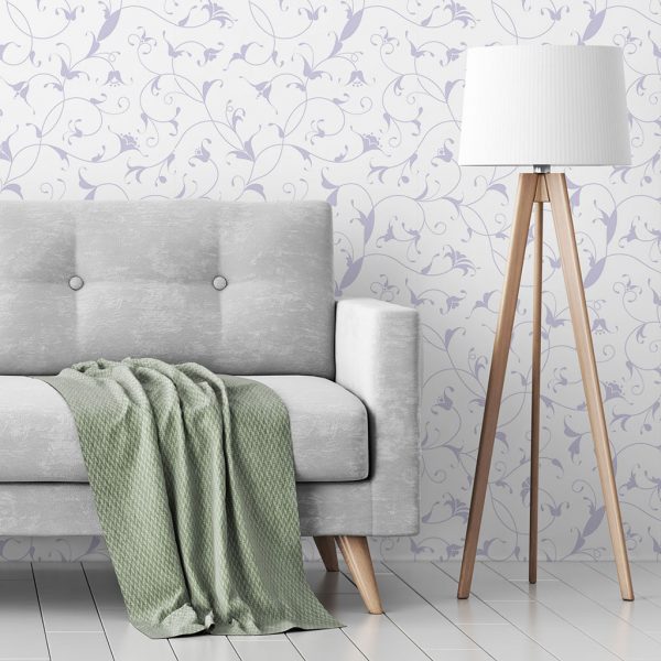 Papel de Parede Floral 208