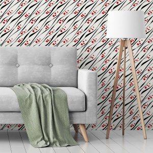 Papel de Parede Floral 209