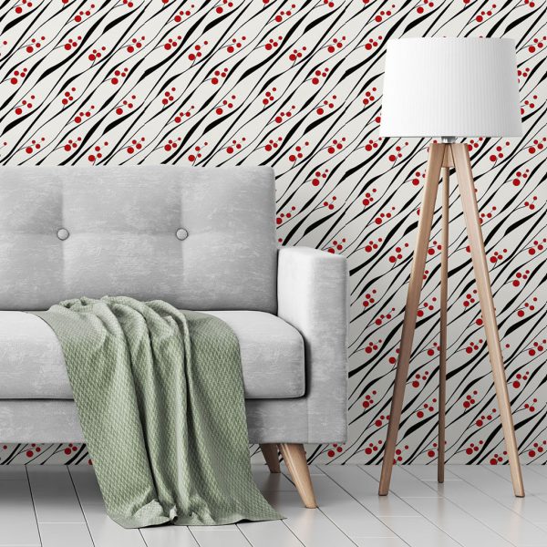 Papel de Parede Floral 209