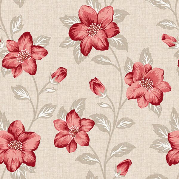 Papel de Parede Floral 210