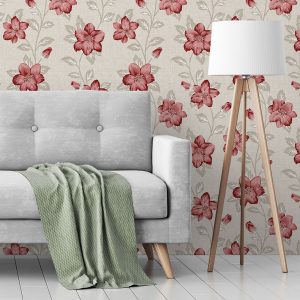 Papel de Parede Floral 210