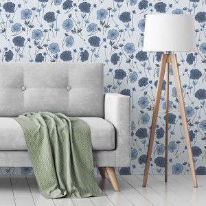Papel de Parede Floral 211