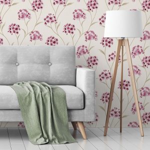 Papel de Parede Floral 212