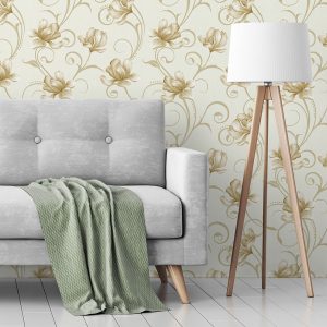 Papel de Parede Floral 213