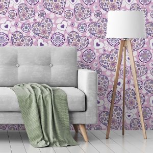 Papel de Parede Floral 214