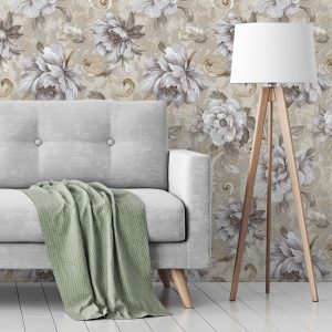 Papel de Parede Floral 215