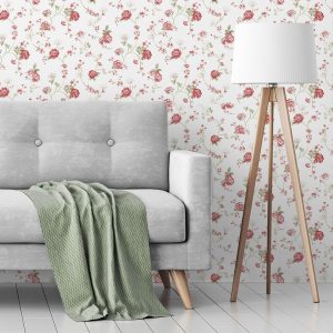 Papel de Parede Floral 216