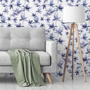 Papel de Parede Floral 217