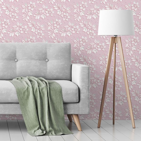 Papel de Parede Floral 218
