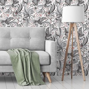 Papel de Parede Floral 219