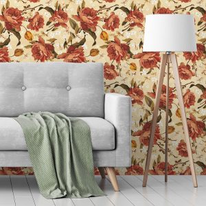 Papel de Parede Floral 220
