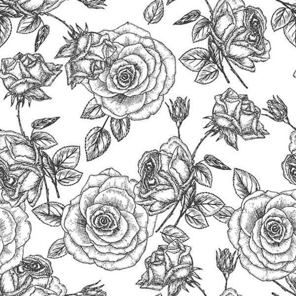 Papel de Parede Floral 221