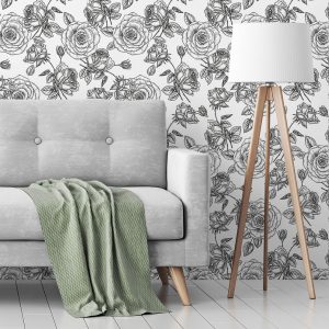Papel de Parede Floral 221