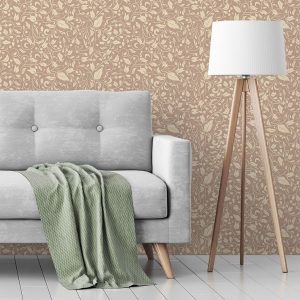 Papel de Parede Floral 222