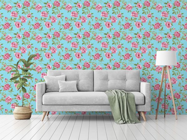 Papel de Parede Floral 224