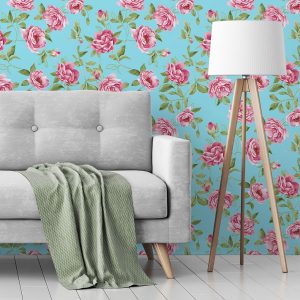 Papel de Parede Floral 224