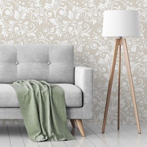 Papel de Parede Floral 225