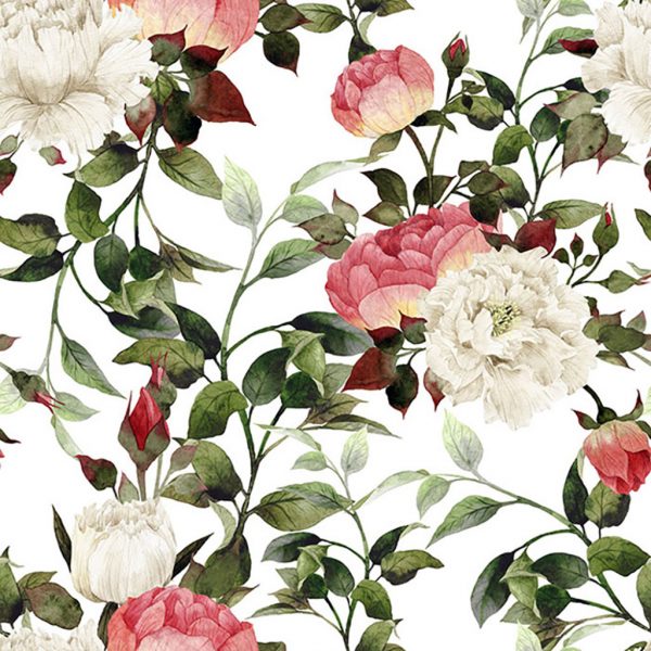 Papel de Parede Floral 227