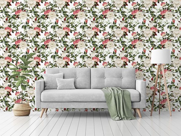 Papel de Parede Floral 227