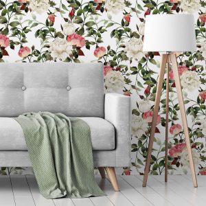 Papel de Parede Floral 227