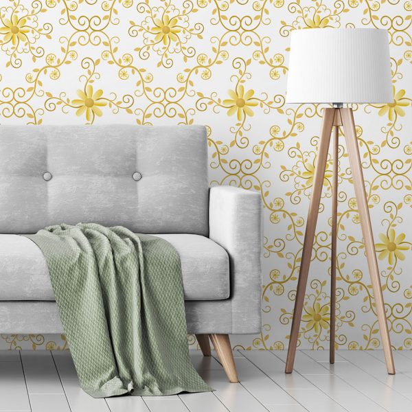 Papel de Parede Floral 228