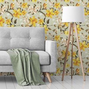 Papel de Parede Floral 229