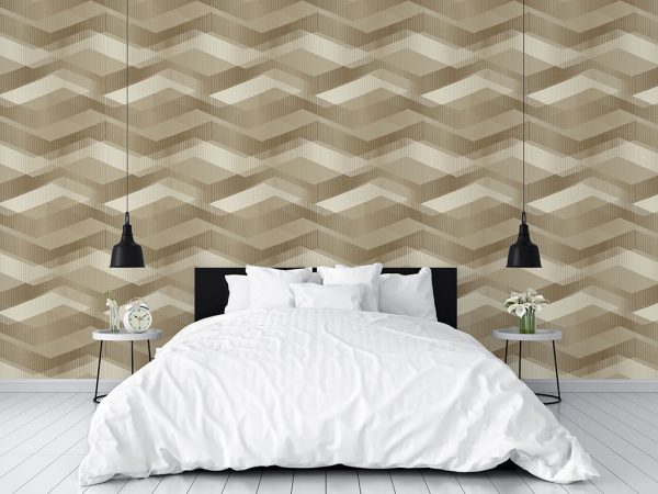 Papel de Parede Geométrico 058