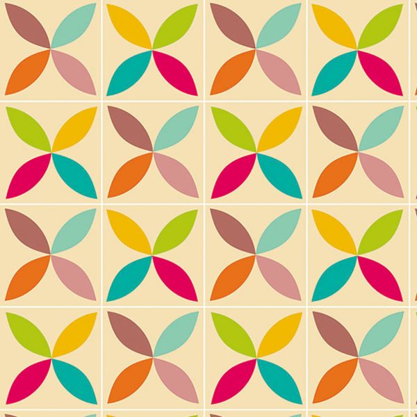 Papel de Parede Geométrico 066