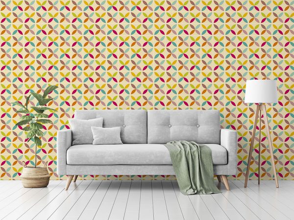 Papel de Parede Geométrico 066