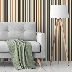 Papel de Parede Listrado 002