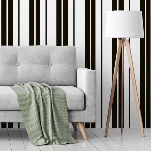 Papel de Parede Listrado 122