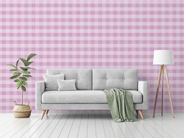 Papel de Parede Xadrez 005